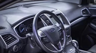 Ford EDGE cena 99500 przebieg: 113000, rok produkcji 2017 z Białystok małe 191